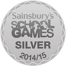 School Games Silver Award: 2014-2015